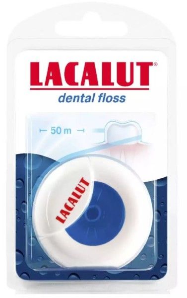 Изображение товара Зубная нить Dental Floss Лакалют 50м Зубная нить Dental Floss Лакалют 50м фотография