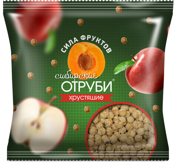 Изображение товара Отруби пшеничные хрустящие Сибирские сила фруктов пакет 100гр Отруби пшеничные хрустящие Сибирские сила фруктов пакет 100гр фотография