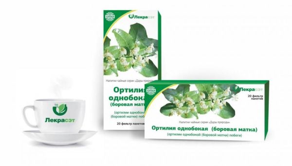 Изображение товара Боровая матка, 20 пак (Лекра-сэт) Боровая матка, 20 пак (Лекра-сэт) фотография