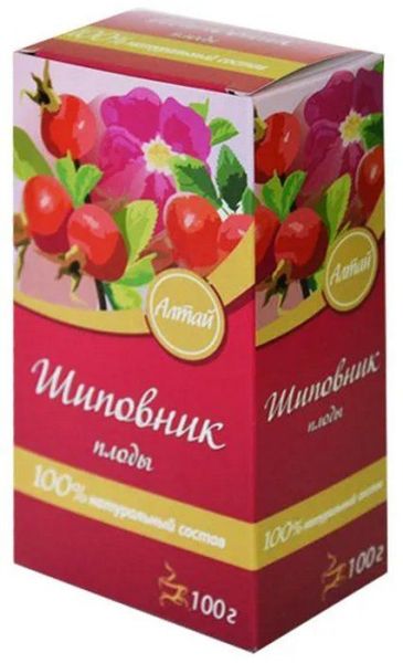 Изображение товара Шиповник плоды Fito-алтай Кима 100г Шиповник плоды Fito-алтай Кима 100г фотография