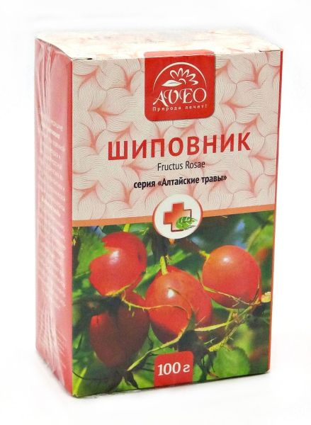 Изображение товара Шиповник (плоды) «Авео», 100 г Шиповник (плоды) «Авео», 100 г фотография