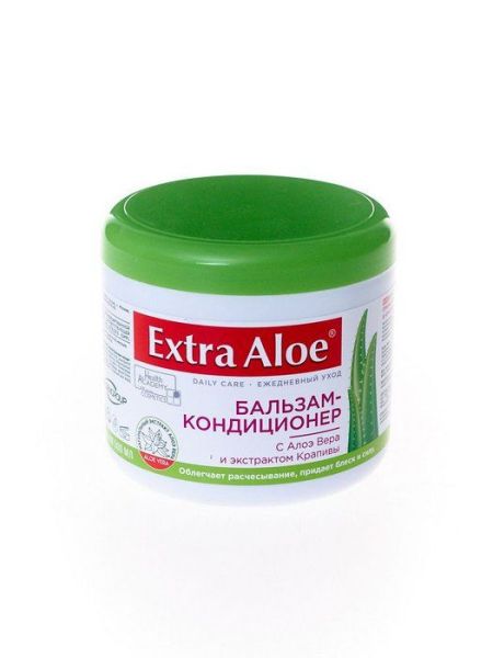 Изображение товара Вилсен Extra Aloe бальзам кондиционер для волос с экстрактом крапивы 500мл Вилсен Extra Aloe бальзам кондиционер для волос с экстрактом крапивы 500мл фотография