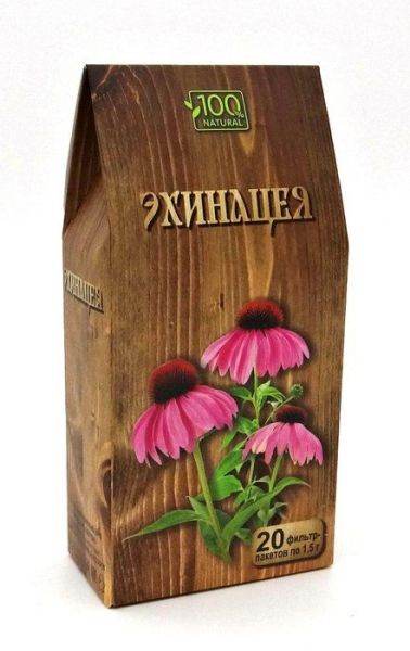 Изображение товара Чайный напиток Алтай Эхинацея Фарм-Продукт 20 пакетиков Чайный напиток Алтай Эхинацея Фарм-Продукт 20 пакетиков фотография