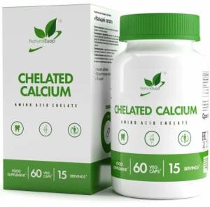 Кальций Хелат veg Naturalsupp №60