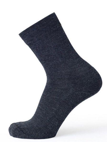 Изображение товара Термобелье Norveg Merino Wool 9MM-041 носки мужские серый меланж Термобелье Norveg Merino Wool 9MM-041 носки мужские серый меланж фотография
