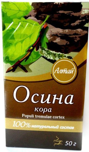 Изображение товара Осина кора Fito-Алтай 50г Осина кора Fito-Алтай 50г фотография