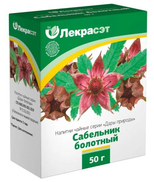 Сабельник (трава и корни) чайный напиток, 50 г фотография