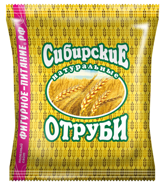 Изображение товара Отруби Сибирские диетические пшеничные 200г Отруби Сибирские диетические пшеничные 200г фотография