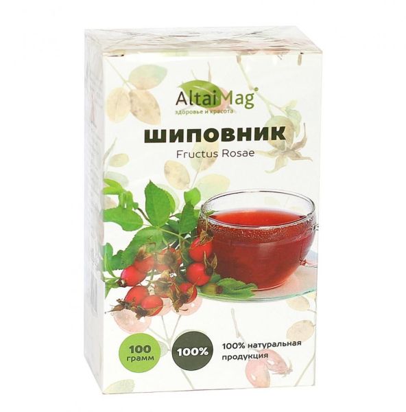 Изображение товара Шиповник плоды АлтайМаг, 100 г Шиповник плоды АлтайМаг, 100 г фотография